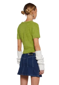 dELiA*s by Dolls Kill Tops|Plus*Need My Space Sweater Top
