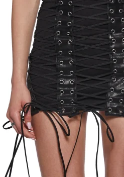 Current Mood Dresses|Mini Dresses*Neon Evening Strapless Mini Dress