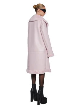 Generation Kiss Outerwear|Plus*Nessa Midi Coat