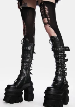 Widow Boots|Platforms*Never A Sellout Platform Boots