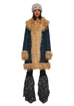 Current Mood Outerwear*Never Growing Up Denim Coat