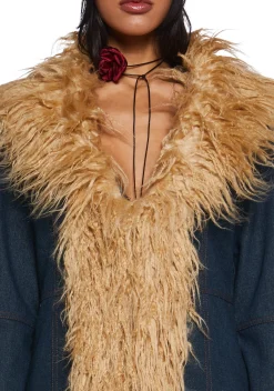 Current Mood Outerwear*Never Growing Up Denim Coat