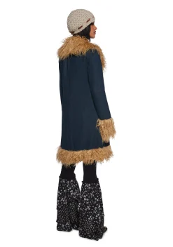 Current Mood Outerwear*Never Growing Up Denim Coat