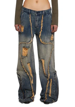Current Mood Bottoms|Pants*New BFF Wide Leg Jeans