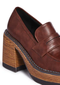 dELiA*s by Dolls Kill Platforms*Next Episode Chunky Loafers