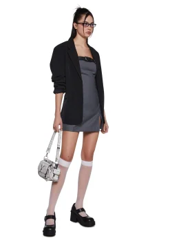 x_BeigeBotany Dresses|Mini Dresses*No Deadlines Mini Dress