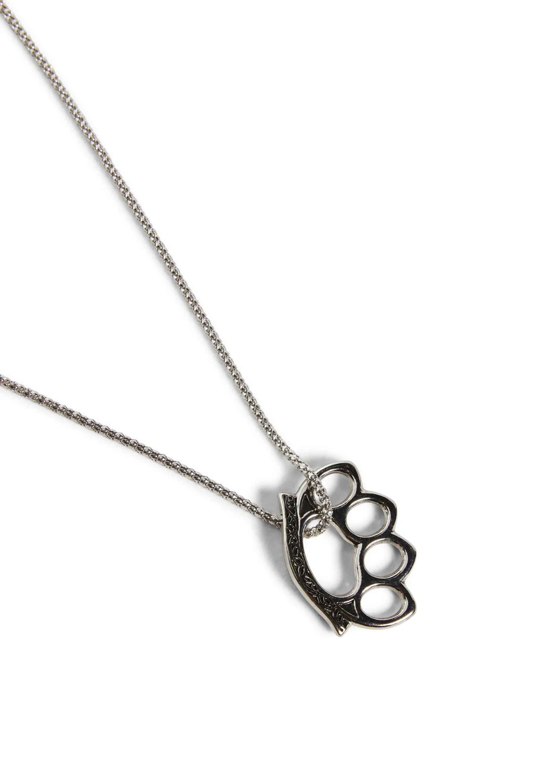 x_ATVT Jewelry*No Funny Business Pendant Necklace