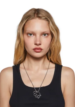 x_ATVT Jewelry*No Funny Business Pendant Necklace