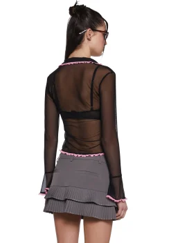 dELiA*s by Dolls Kill Tops|Plus*No One Cuter Long Sleeve Top