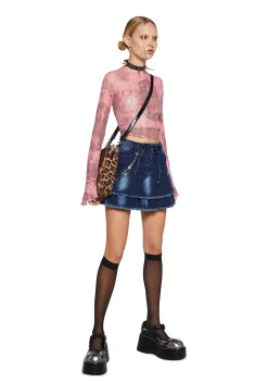 Current Mood Bottoms|Skirts*No Room For Drama Mini Skirt