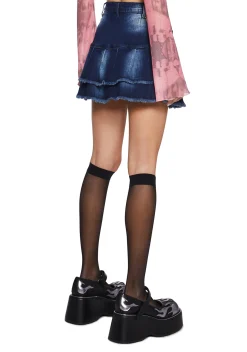 Current Mood Bottoms|Skirts*No Room For Drama Mini Skirt