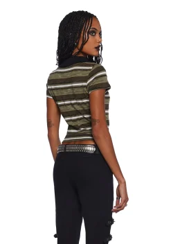 Widow Tops*No Undoing Short Sleeve Top