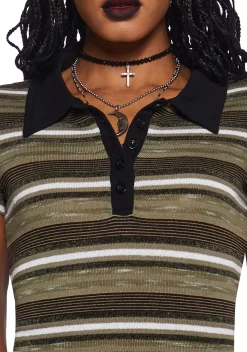 Widow Tops*No Undoing Short Sleeve Top
