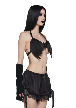 Widow Lingerie|Plus*Nocturnal Activities Lingerie Set