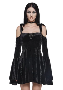 Widow Dresses|Mini Dresses*Nocturnal Elegance Mini Dress