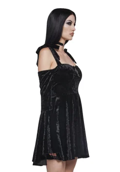 Widow Dresses|Mini Dresses*Nocturnal Elegance Mini Dress