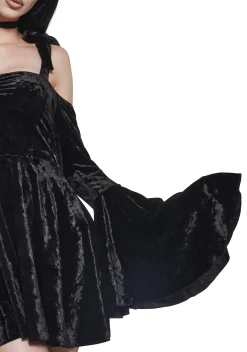 Widow Dresses|Mini Dresses*Nocturnal Elegance Mini Dress