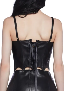 Trickz N' Treatz Corsets|Tops*Nocturnal Encounter Corset Top