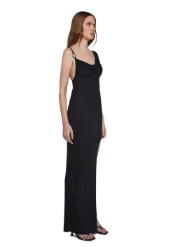Current Mood Dresses|Plus*Nocturnal Mystery Maxi Dress