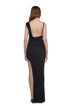 Current Mood Dresses|Plus*Nocturnal Mystery Maxi Dress