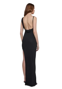 Current Mood Dresses|Plus*Nocturnal Mystery Maxi Dress