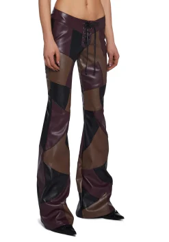 Current Mood Bottoms|Pants*Nomad Luxe Patchwork Pants