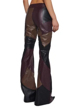 Current Mood Bottoms|Pants*Nomad Luxe Patchwork Pants