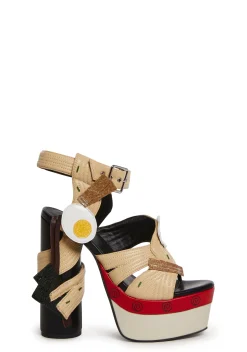 Dolls Kill x NARUTO SHIPPUDEN Platforms|Heels*Noodle Knockout Platform Heels