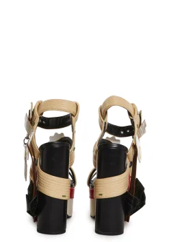 Dolls Kill x NARUTO SHIPPUDEN Platforms|Heels*Noodle Knockout Platform Heels
