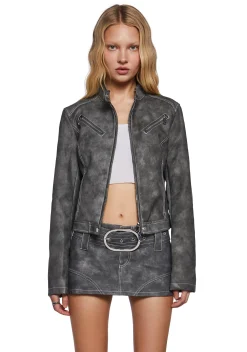Generation Kiss Outerwear*Norah Moto Jacket