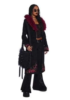Widow Bottoms|Pants*Normal Is An Illusion Flare Pants