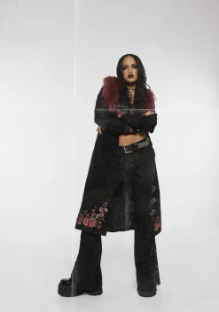Widow Bottoms|Pants*Normal Is An Illusion Flare Pants