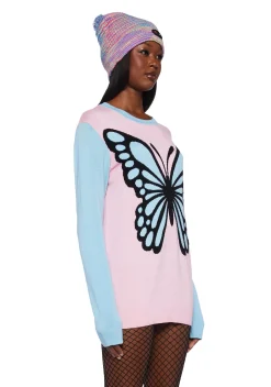 dELiA*s by Dolls Kill Tops*Nostalgia Lane Intarsia Sweater