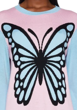 dELiA*s by Dolls Kill Tops*Nostalgia Lane Intarsia Sweater