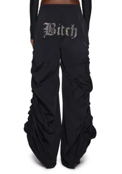 Poster Grl Bottoms|Pants*Not Nice Wide Leg Pants