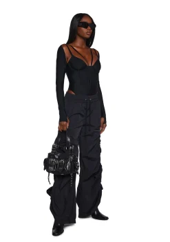 Poster Grl Bottoms|Pants*Not Nice Wide Leg Pants