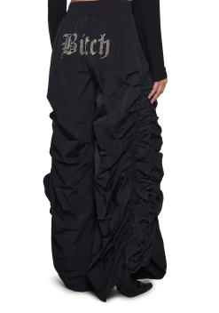 Poster Grl Bottoms|Pants*Not Nice Wide Leg Pants