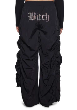 Poster Grl Bottoms|Pants*Not Nice Wide Leg Pants