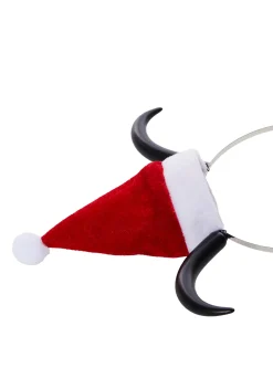 x_Silver Moon Creations Hair Accessories*Not So Nice Horn Headband