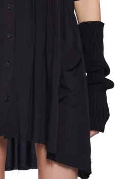 Current Mood Dresses*Not Your Babydoll Dress - Black