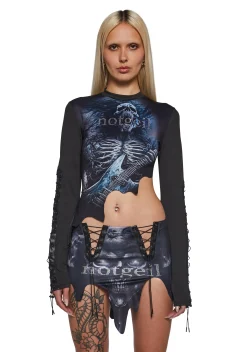 Namilia Tops*Notgeil Long Sleeve Top