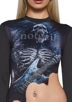Namilia Tops*Notgeil Long Sleeve Top