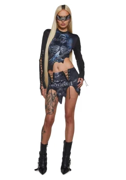 Namilia Bottoms|Skirts*Notgeil Mini Skirt