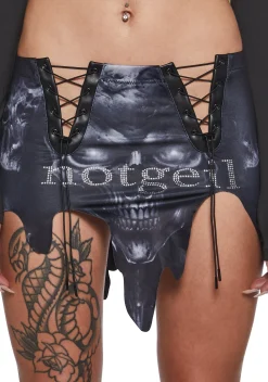 Namilia Bottoms|Skirts*Notgeil Mini Skirt