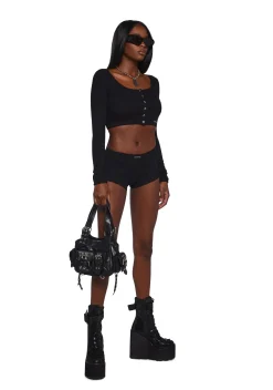 Poster Grl Matching Sets*Nothing But Trouble Henley Lounge Set