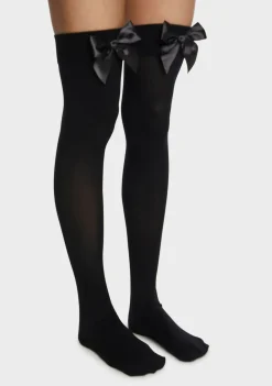 x_Leg Avenue Socks & Tights*Nox I'm Over It Thigh Highs