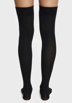 x_Leg Avenue Socks & Tights*Nox I'm Over It Thigh Highs