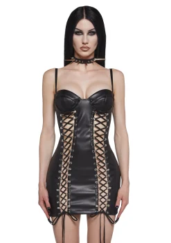 Widow Dresses*Obsessive Desire Bodycon Dress