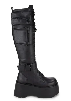 Current Mood Boots|Platforms*Obsidian Platform Boots 2.0