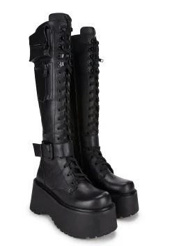 Current Mood Boots|Platforms*Obsidian Platform Boots 2.0